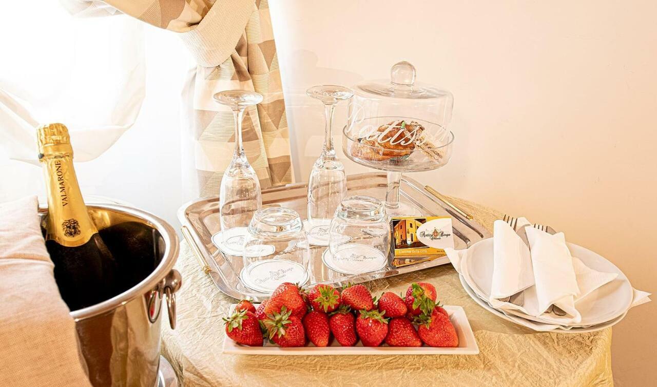 Bed and Breakfast Antico Borgo К'єті Екстер'єр фото